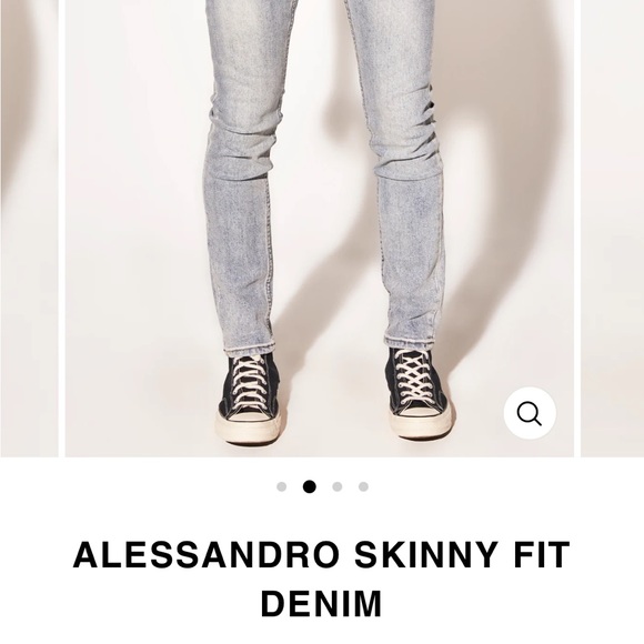 Wesc Alessandro Jeans - 30w x 32l. Never worn and still sealed. - Picture 3 of 7